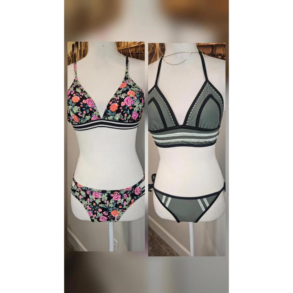 Set of 2 Bikini Sets - Stylish Swimwear - Picture 1 of 11
